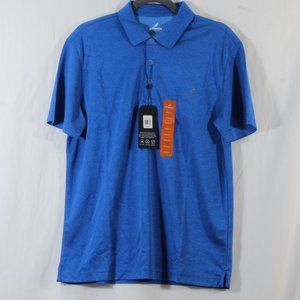 Atlantis Weathergear Performance Blue Golf Polo Size Small